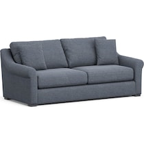 bowery blue sleeper sofa   