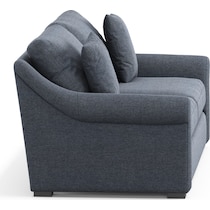 bowery blue sleeper sofa   