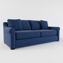 bowery blue sleeper sofa web   