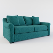 bowery blue sofa web   