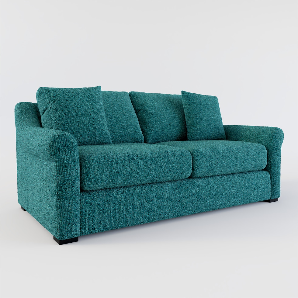 bowery blue sofa web   