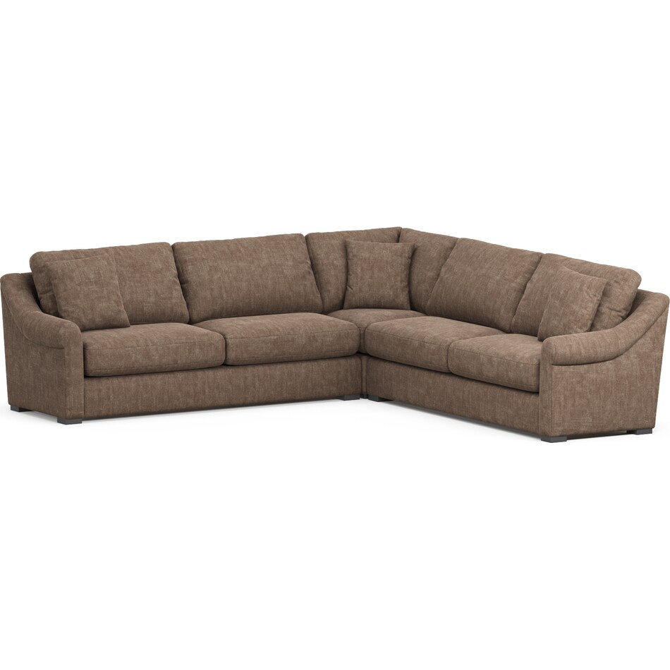 Bowery 3 Piece Sectional American