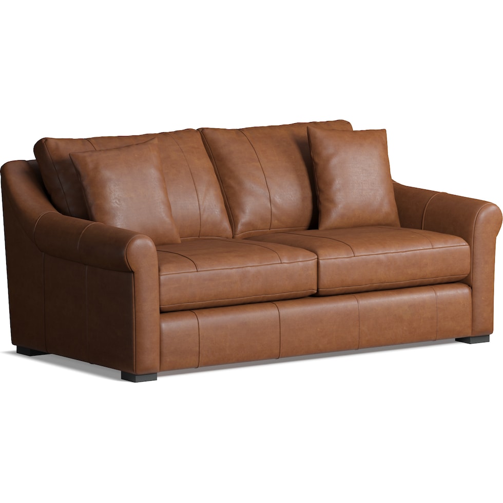 bowery dark brown sleeper sofa   