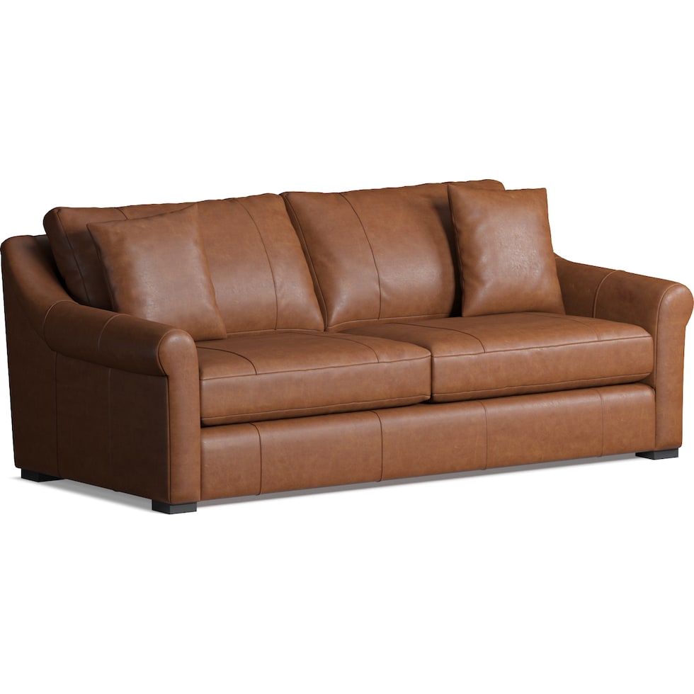 bowery dark brown sleeper sofa   