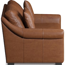 bowery dark brown sleeper sofa   