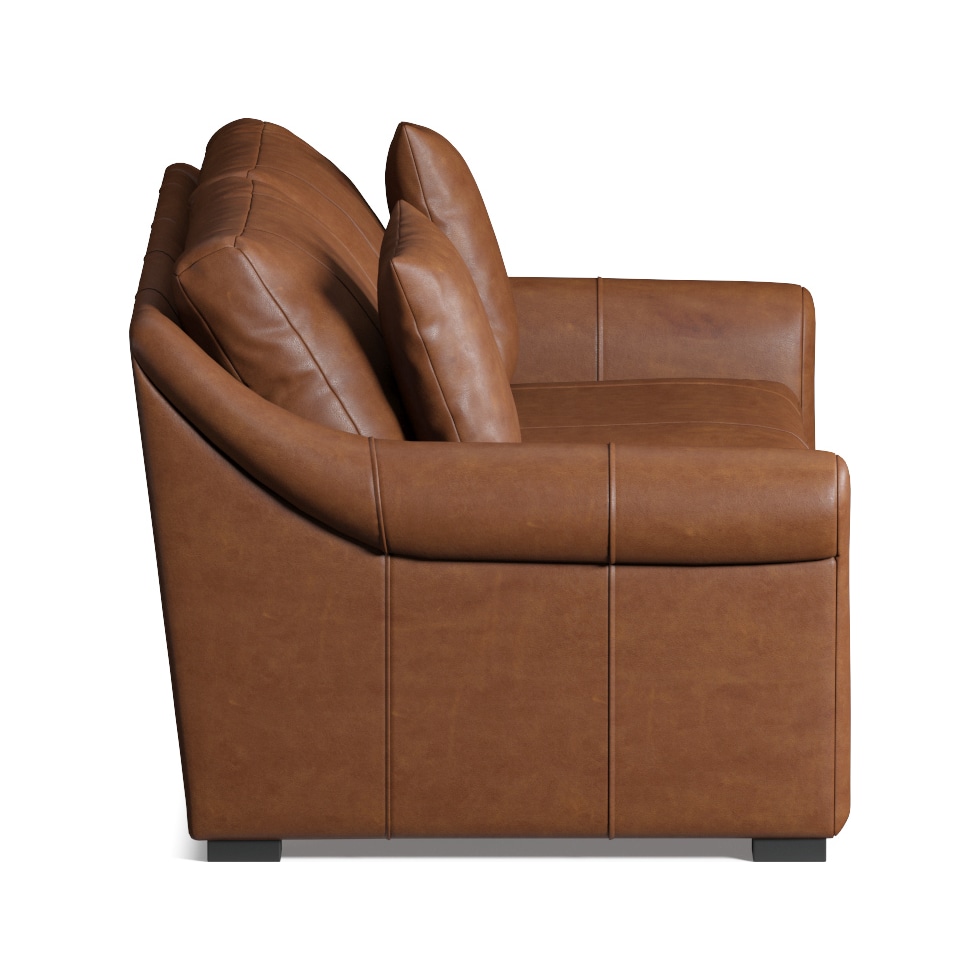 bowery dark brown sleeper sofa   