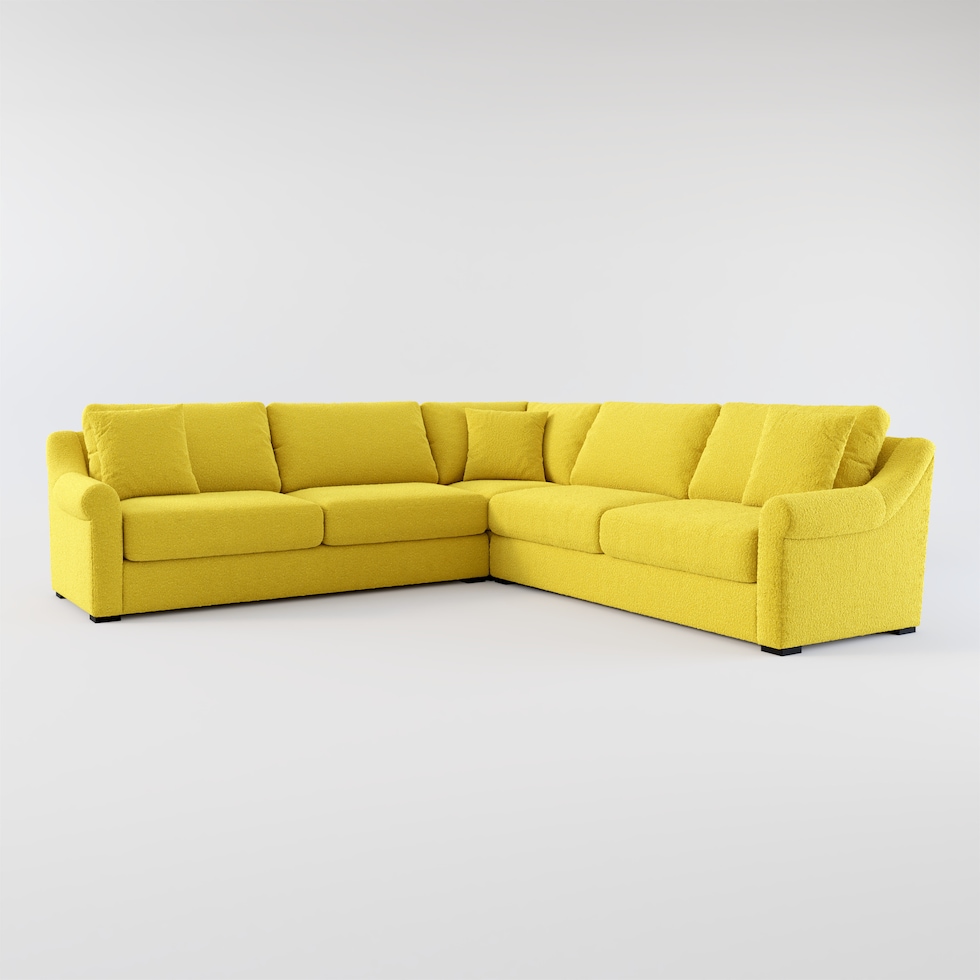 bowery gold sectional web   