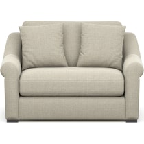 bowery gray chair and a half   