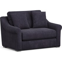 bowery gray chair and a half   
