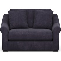 bowery gray chair and a half   