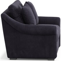bowery gray chair and a half   
