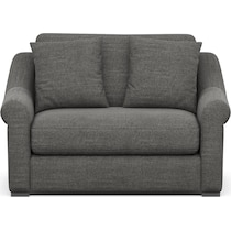 bowery gray chair and a half   