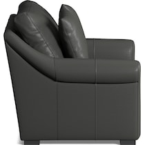 bowery gray chair and a half   