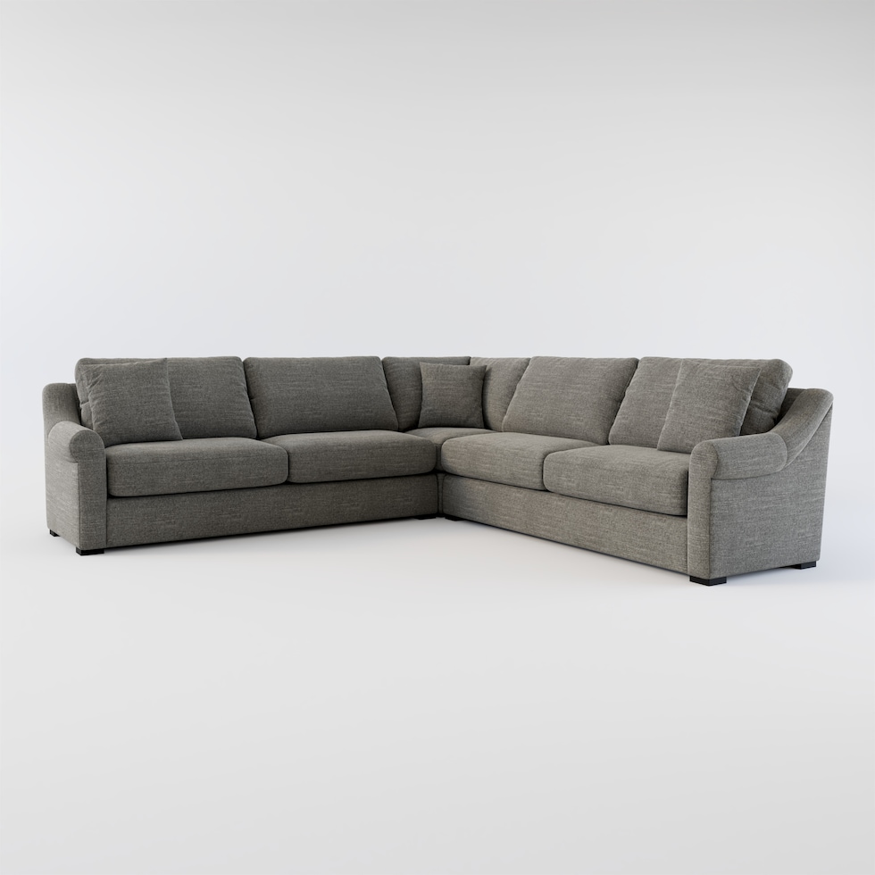 bowery gray sectional web   