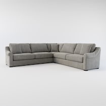 bowery gray sectional web   