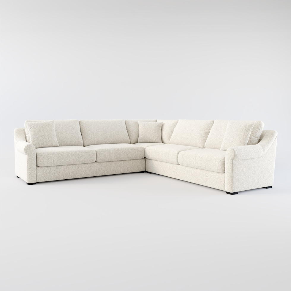 bowery gray sleeper sectional web   