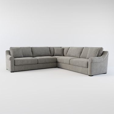 Bowery 3-Piece Sleeper Sectional