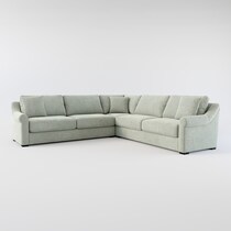 bowery gray sleeper sectional web   