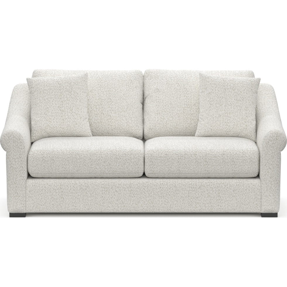 bowery gray sleeper sofa   