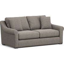 bowery gray sleeper sofa   
