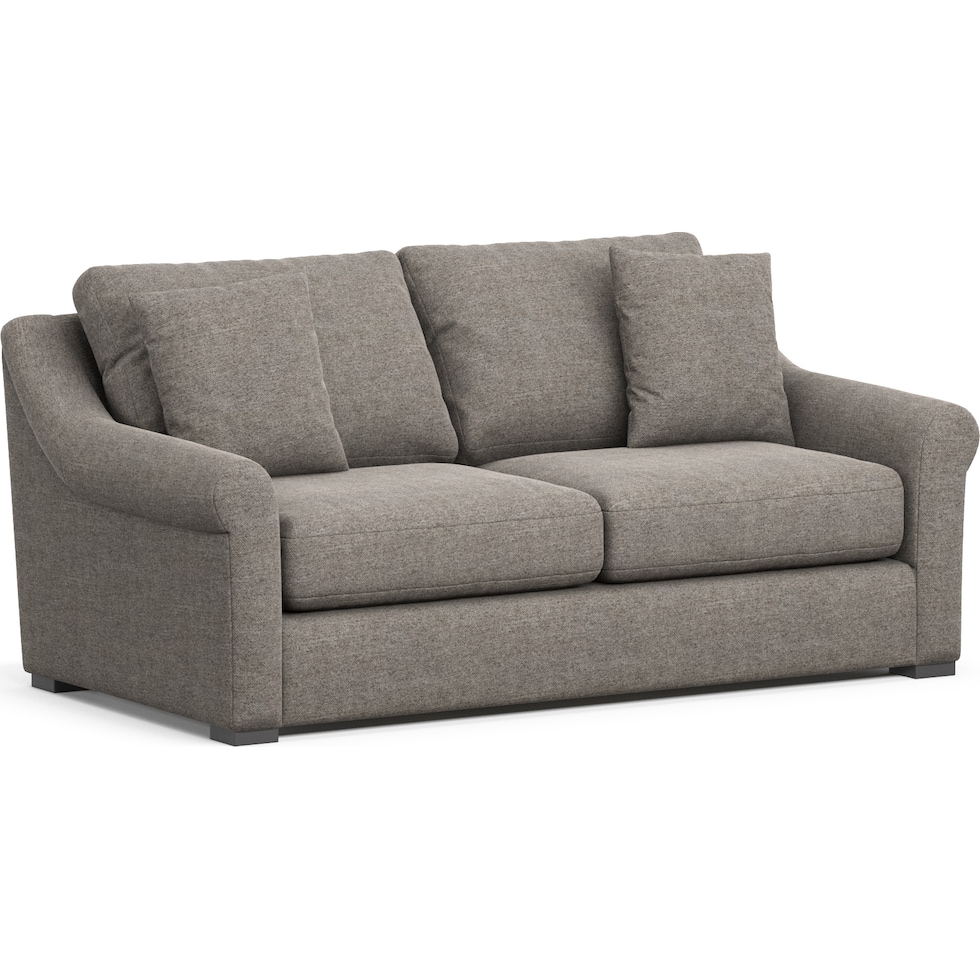 bowery gray sleeper sofa   