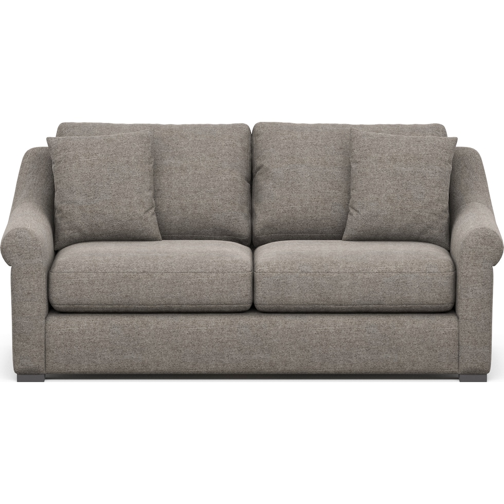 bowery gray sleeper sofa   