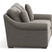 bowery gray sleeper sofa   