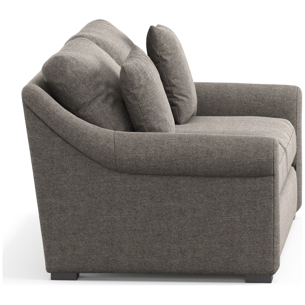 bowery gray sleeper sofa   