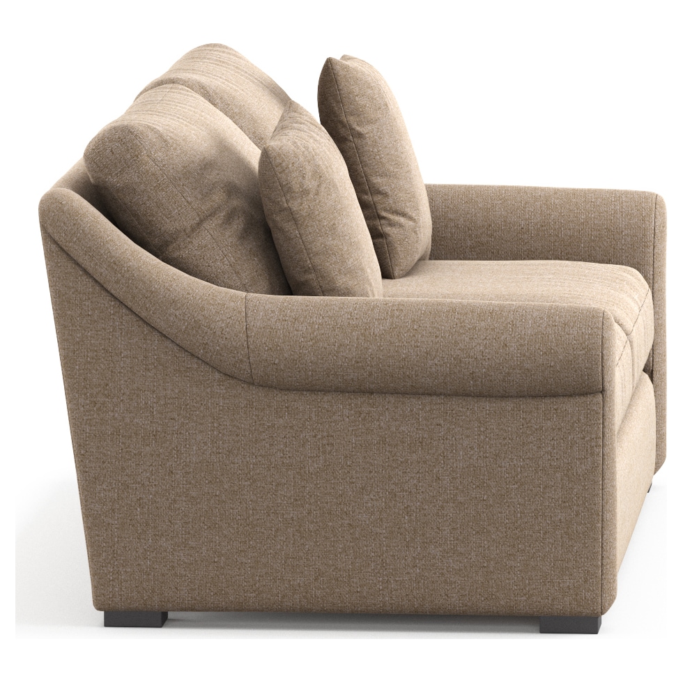 bowery gray sleeper sofa   