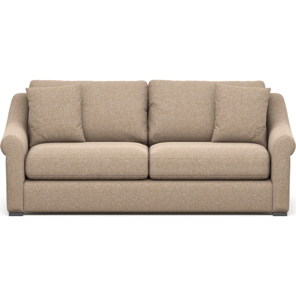 bowery gray sleeper sofa   