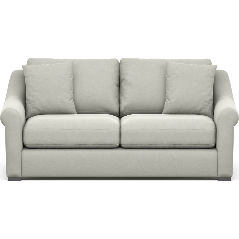 bowery gray sleeper sofa   