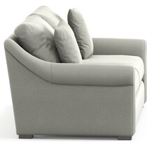 bowery gray sleeper sofa   