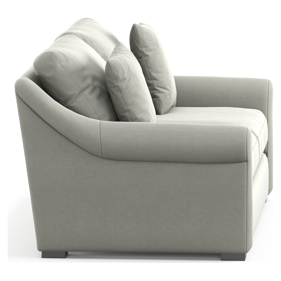 bowery gray sleeper sofa   