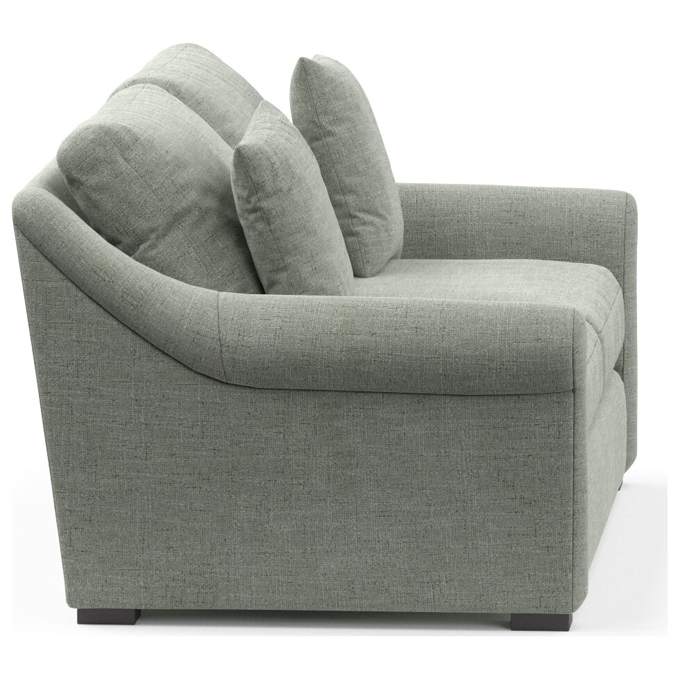 bowery gray sleeper sofa   