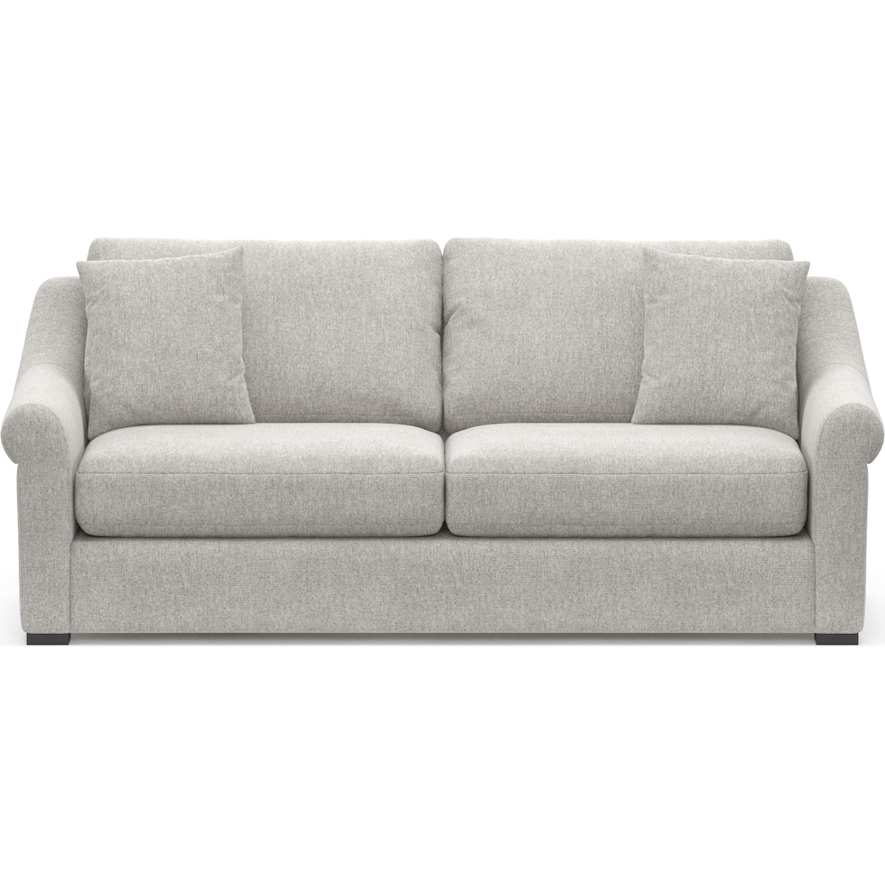 bowery gray sleeper sofa   