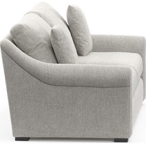 bowery gray sleeper sofa   