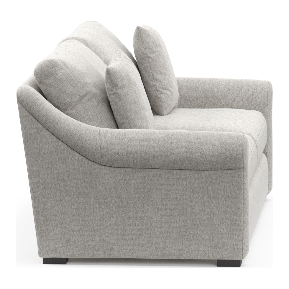 bowery gray sleeper sofa   