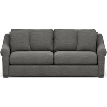 bowery gray sleeper sofa   