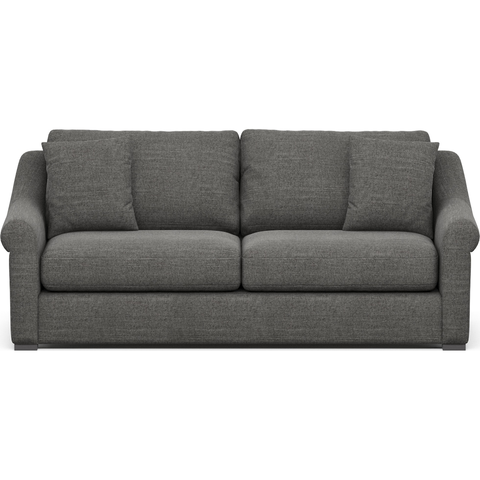 bowery gray sleeper sofa   