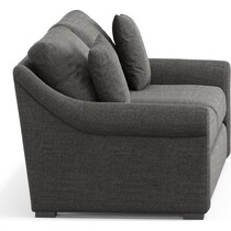 bowery gray sleeper sofa   