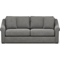 bowery gray sleeper sofa   