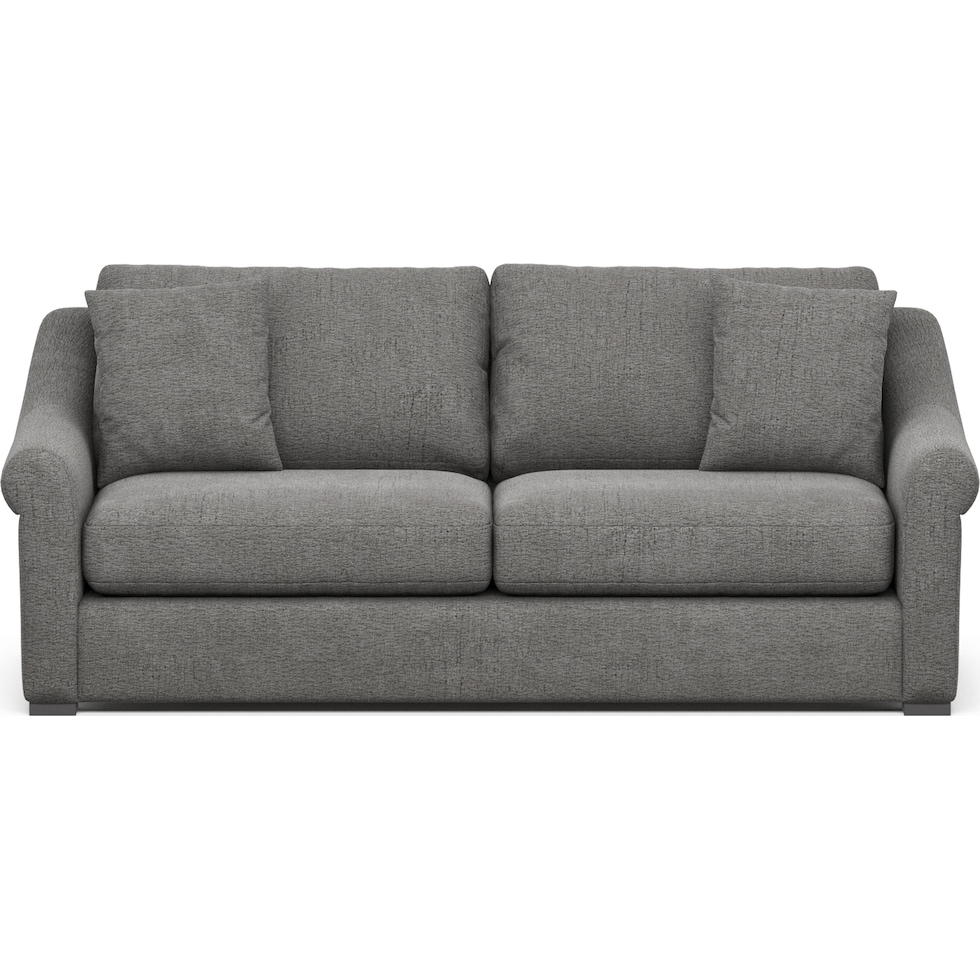 bowery gray sleeper sofa   