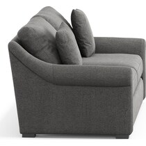 bowery gray sleeper sofa   