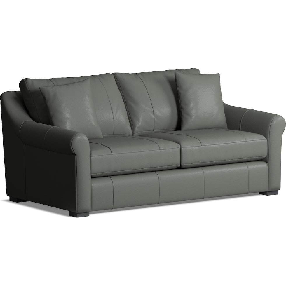bowery gray sleeper sofa   