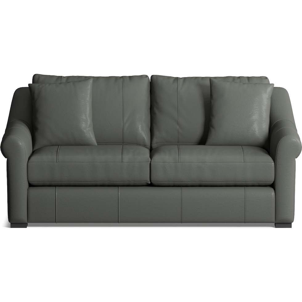 bowery gray sleeper sofa   