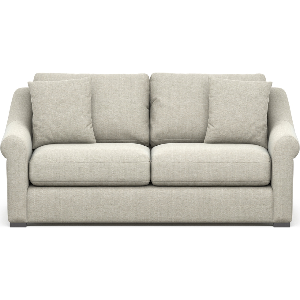 bowery gray sleeper sofa   