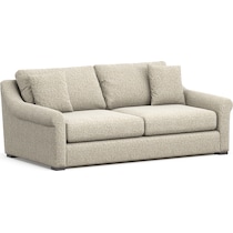 bowery gray sleeper sofa   