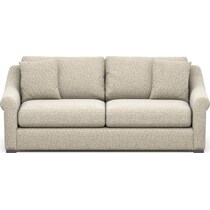bowery gray sleeper sofa   