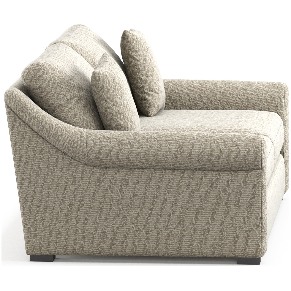 bowery gray sleeper sofa   