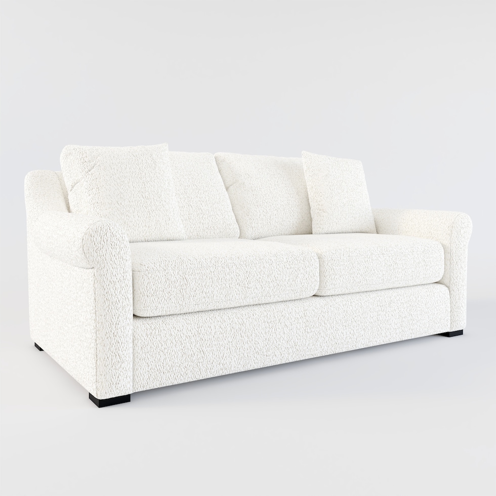 bowery gray sleeper sofa web   